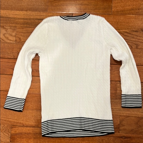 🔥🔥🔥”2 for $12”. Jeanne Pierre set of 2 Cotton Sweaters. Size S - Picture 4 of 8